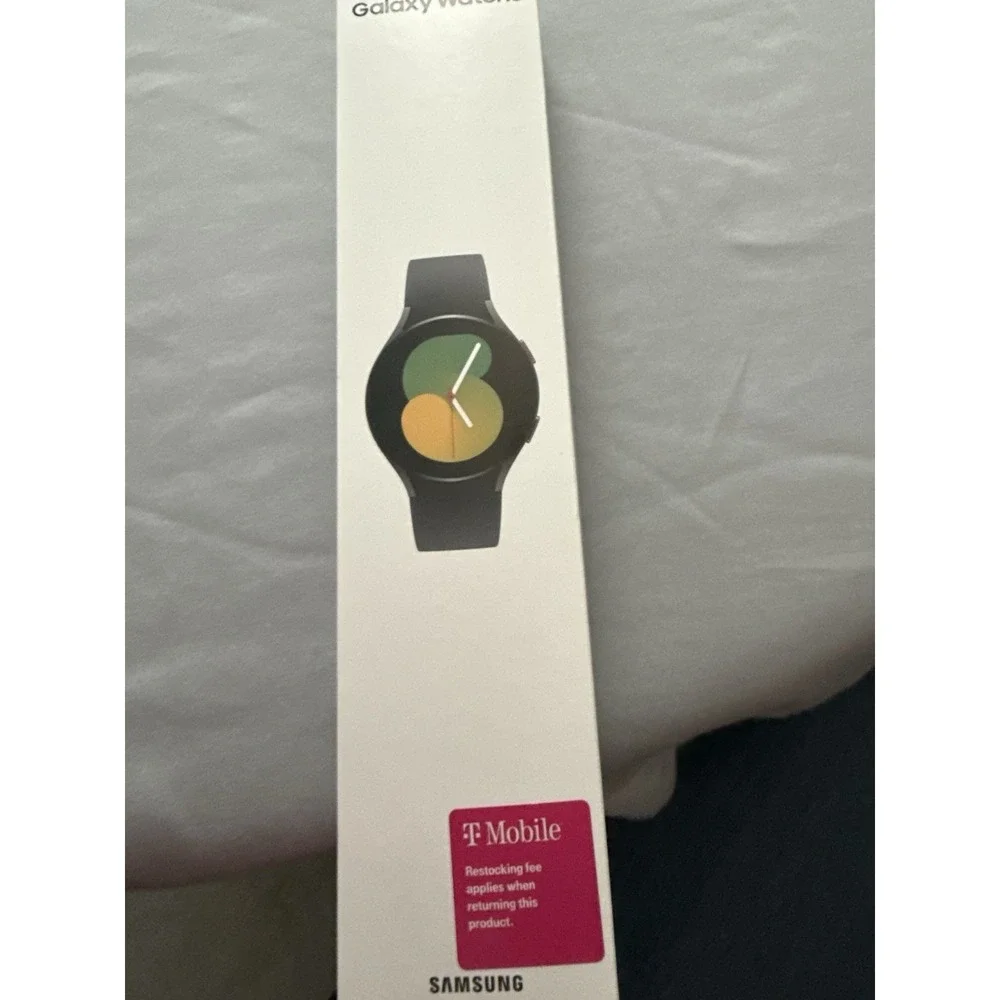 Samsung Galaxy Watch5 Pro 40mm Face Unlocked Graphite Gray Open Box New‎